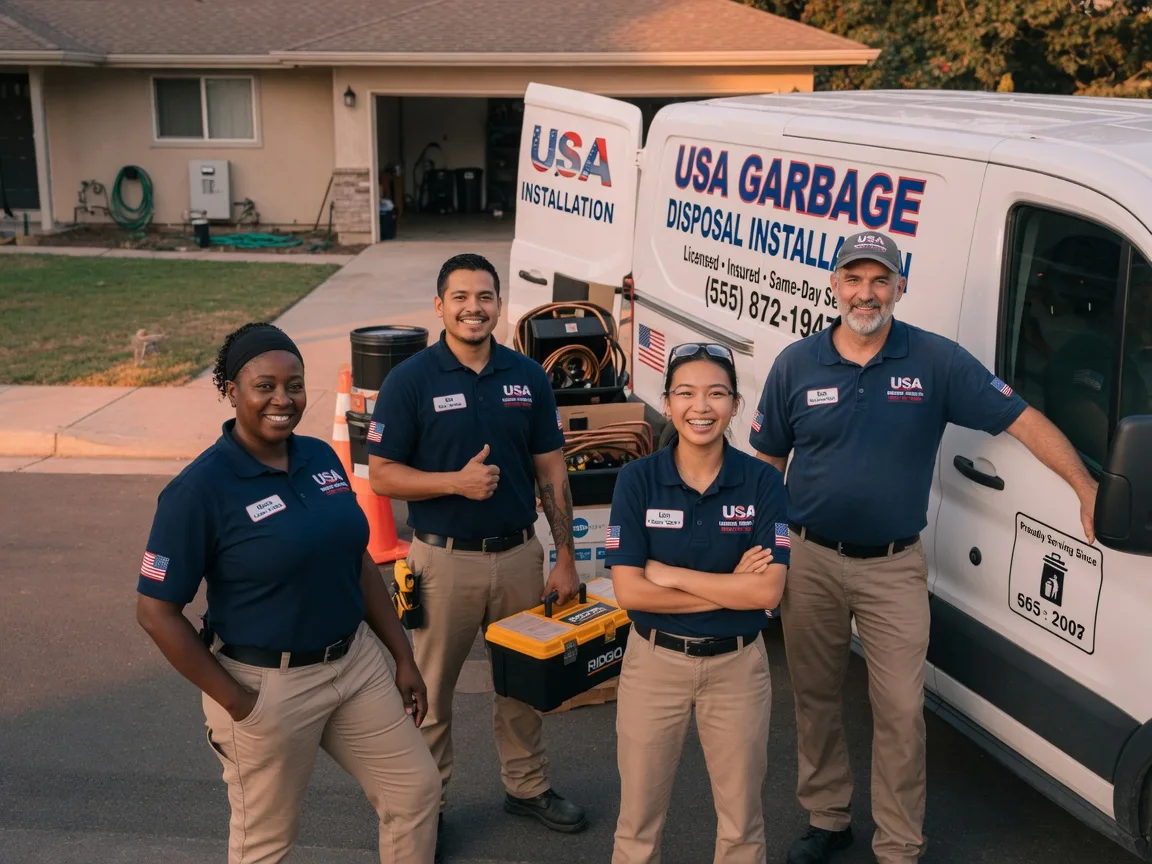 Garbage Disposal Replacement company in Buffalo Gap, TX